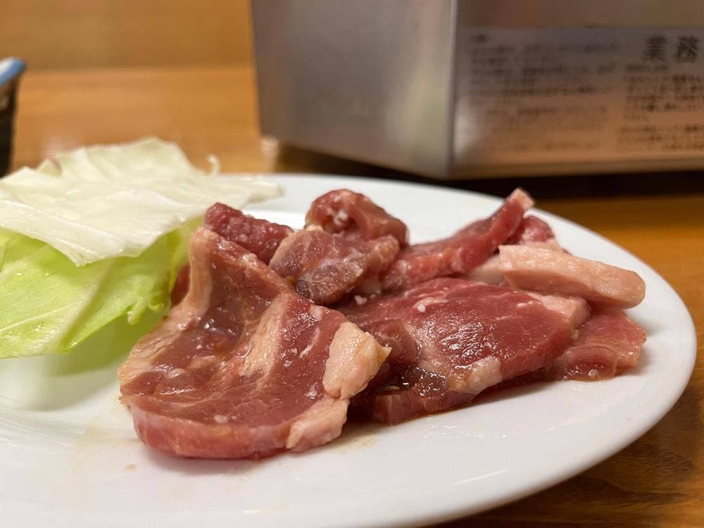 焼肉 山牛