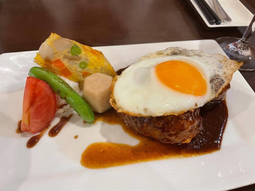 洋食 葉椰子