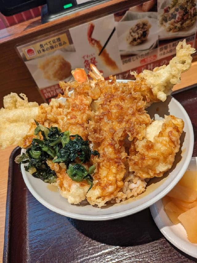 天丼てんや 銀座店 - サブ画像3
