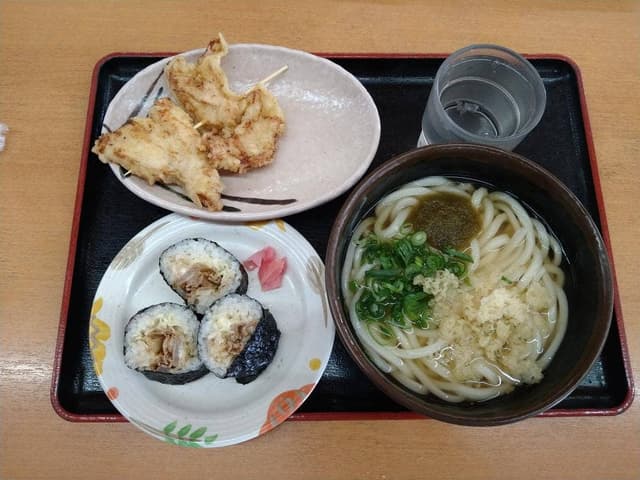 セルフうどん さぬきまるふじ本店 - サブ画像2