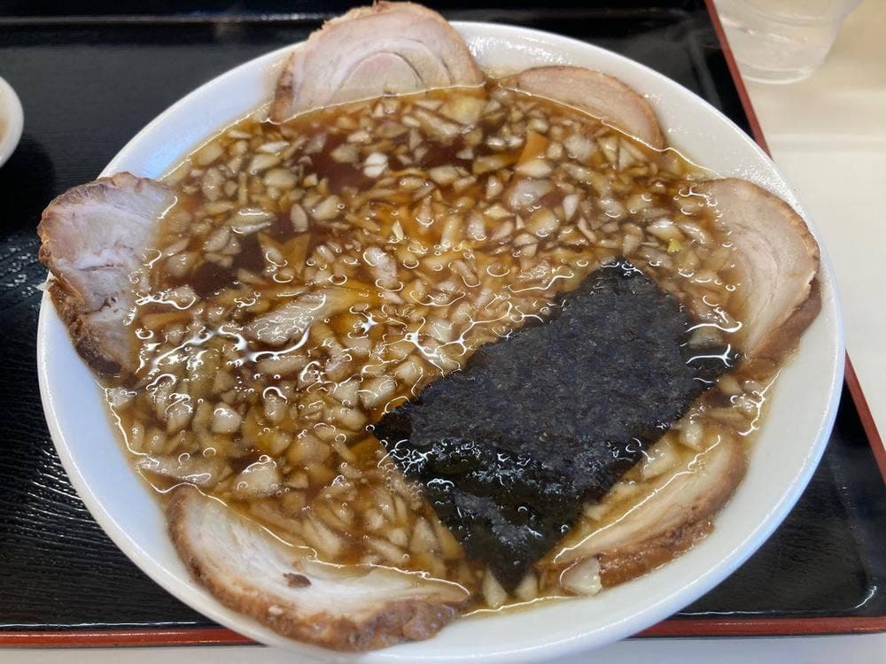 竹岡らーめん 清見台店