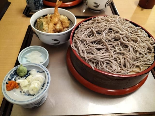 十割そば 利府庵 イオンモール新利府 - サブ画像1