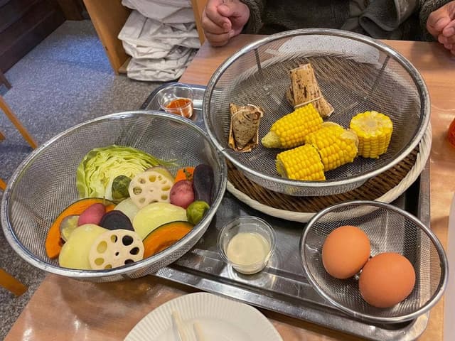 地獄蒸し工房鉄輪 - サブ画像3