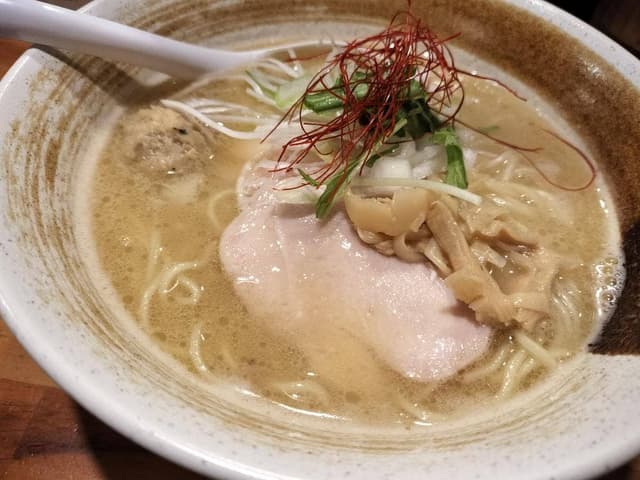 濃厚鶏そば 麺屋武一 新橋本店 - サブ画像2