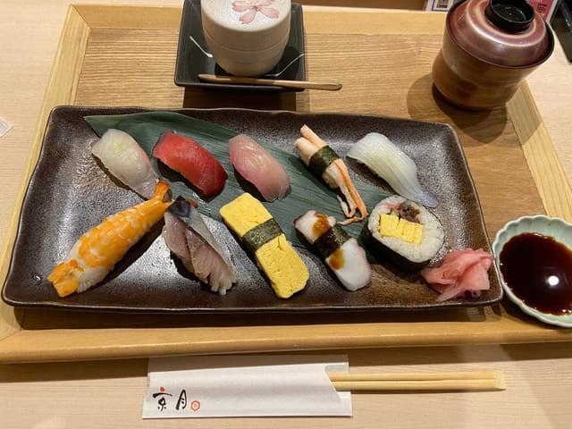 京の彩り寿司 京月 天王寺MIO店 - サブ画像1