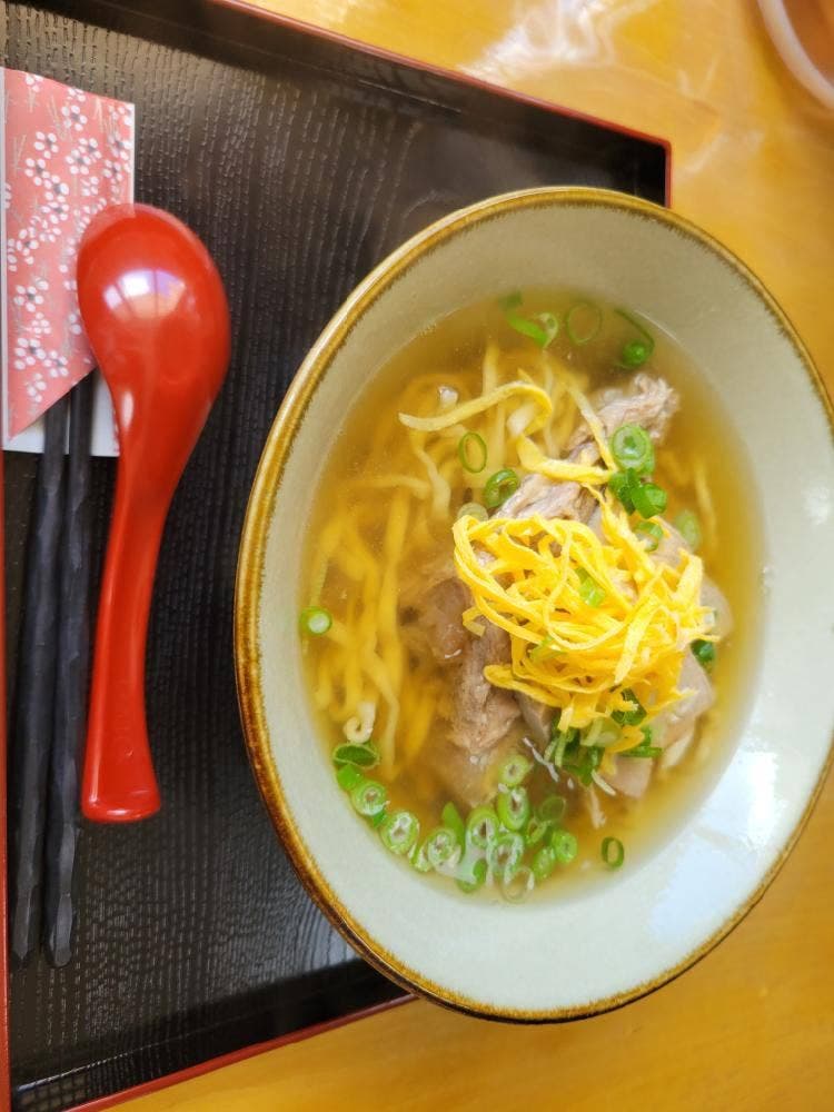 沖縄そば まるかみ