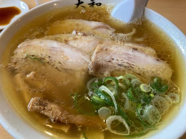 佐野青竹手打ちラーメン 大和 - サブ画像2
