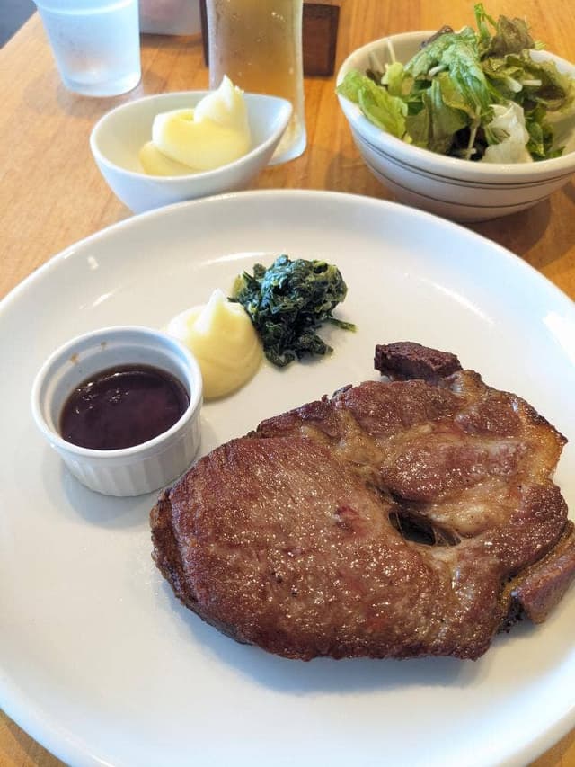 マロリーポークステーキ いずみ中央店 - サブ画像3