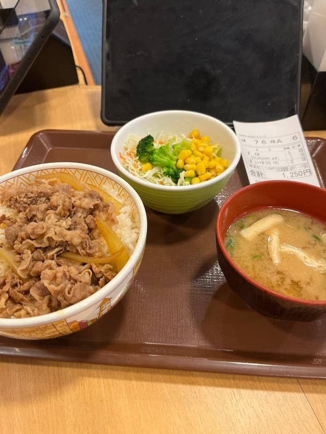 すき家 堺筋本町店 - サブ画像2