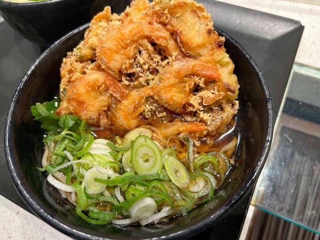 芝大門 更科布屋 海老名SA下り店 - サブ画像1