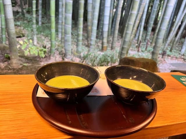 休耕庵 竹の庭の茶席 - サブ画像2
