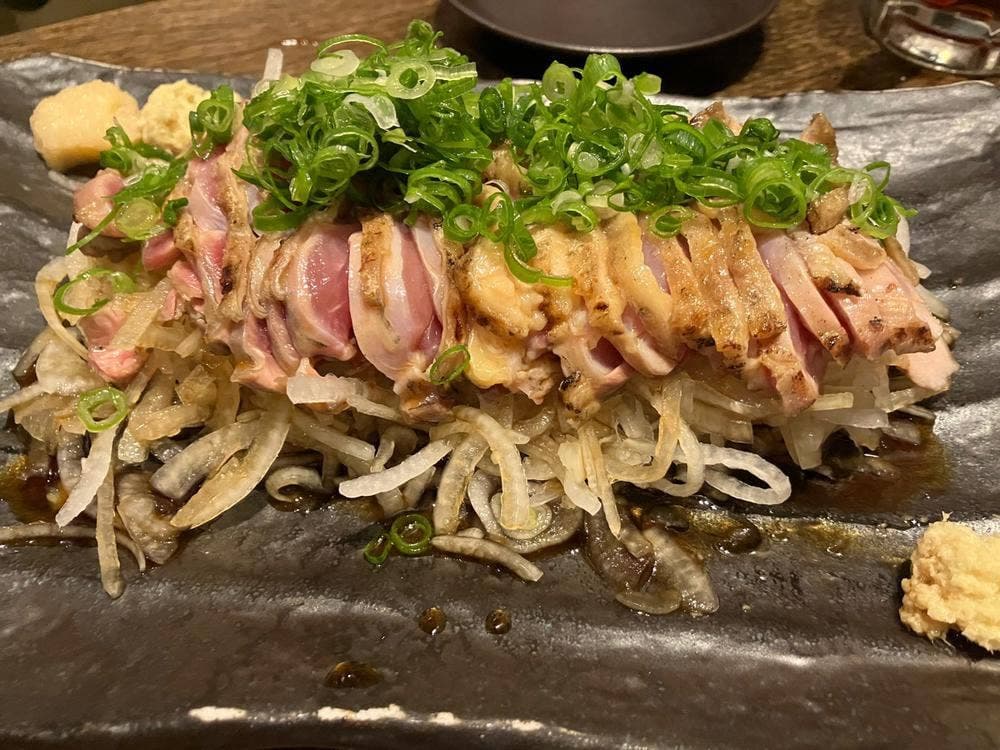 咲鶏や