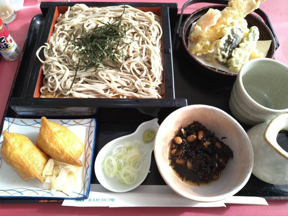 新玉村ゴルフ場 レストラン
