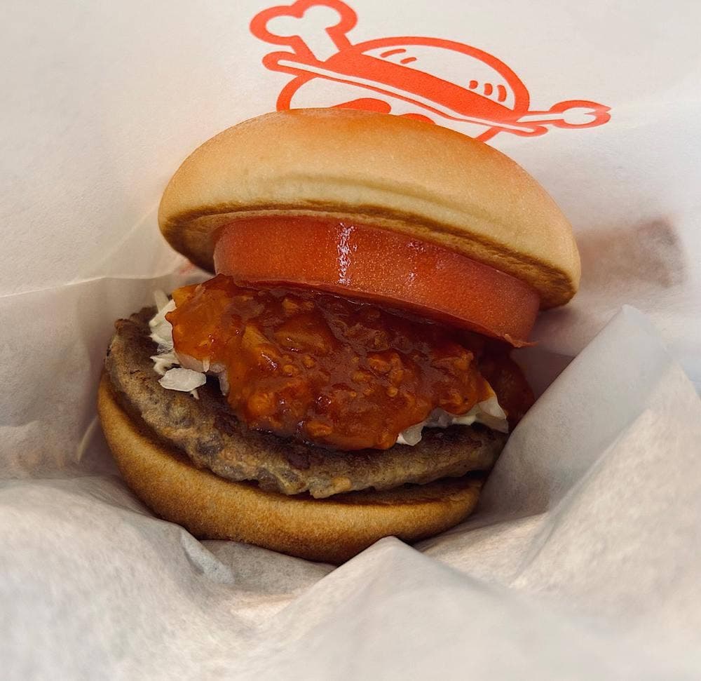 モスバーガー 郡山安積店