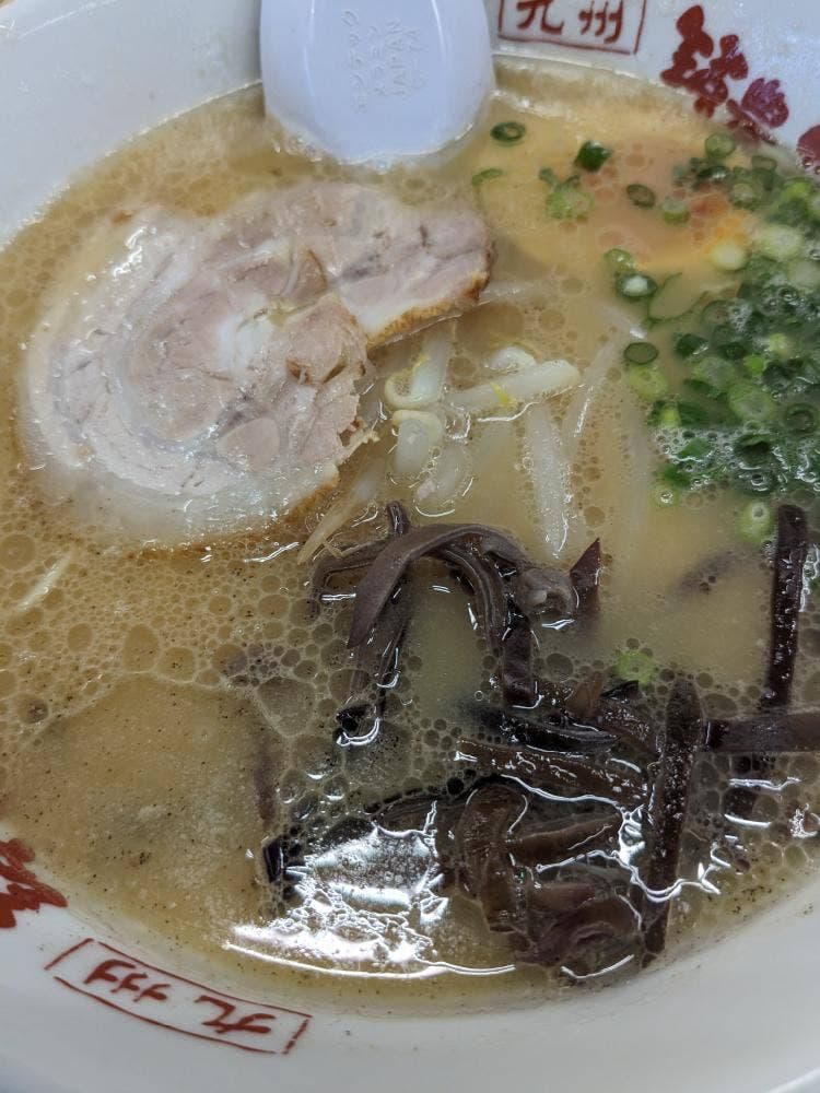 九州筑豊ラーメン山小屋 宗像店