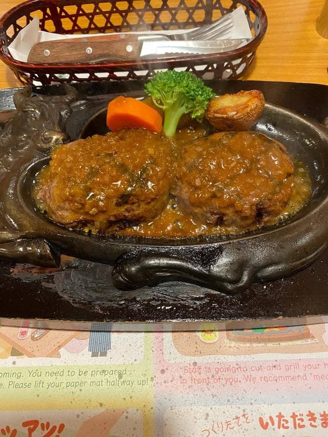 炭焼きレストラン さわやか 浜松高塚店 - サブ画像3