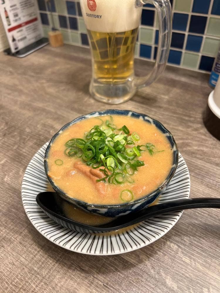 ホルモン煮込みと馬焼売 馬かもん