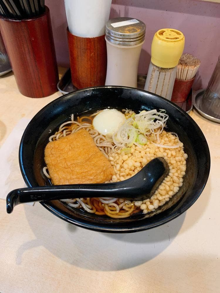 駅そば 濱そば 戸塚店