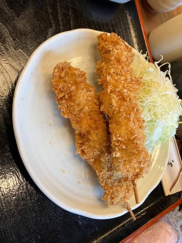 とんかつ 串揚げ 冨岳 - サブ画像2