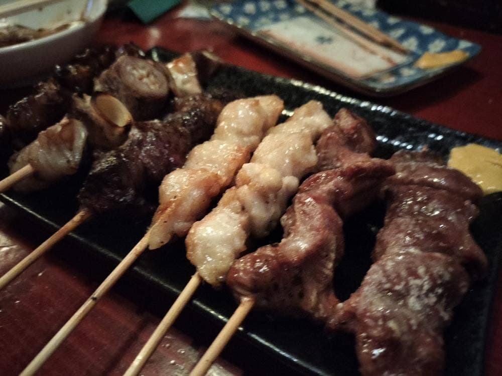 もつ焼 きりや
