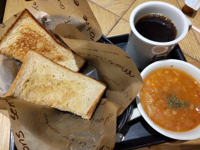 5 CROSSTIES COFFEE エキュート上野店 - サブ画像2