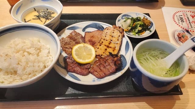 牛たんとろろ麦めし ねぎし 立川駅北口店 - サブ画像1