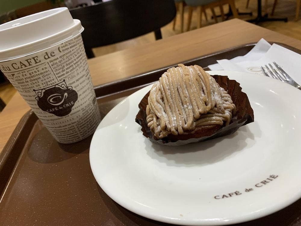 カフェ・ド・クリエ 光明池駅店