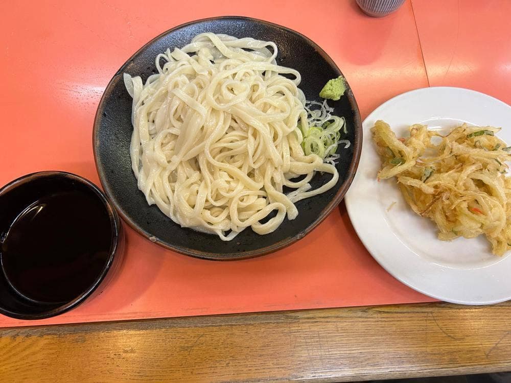 上州手打うどんつるつる