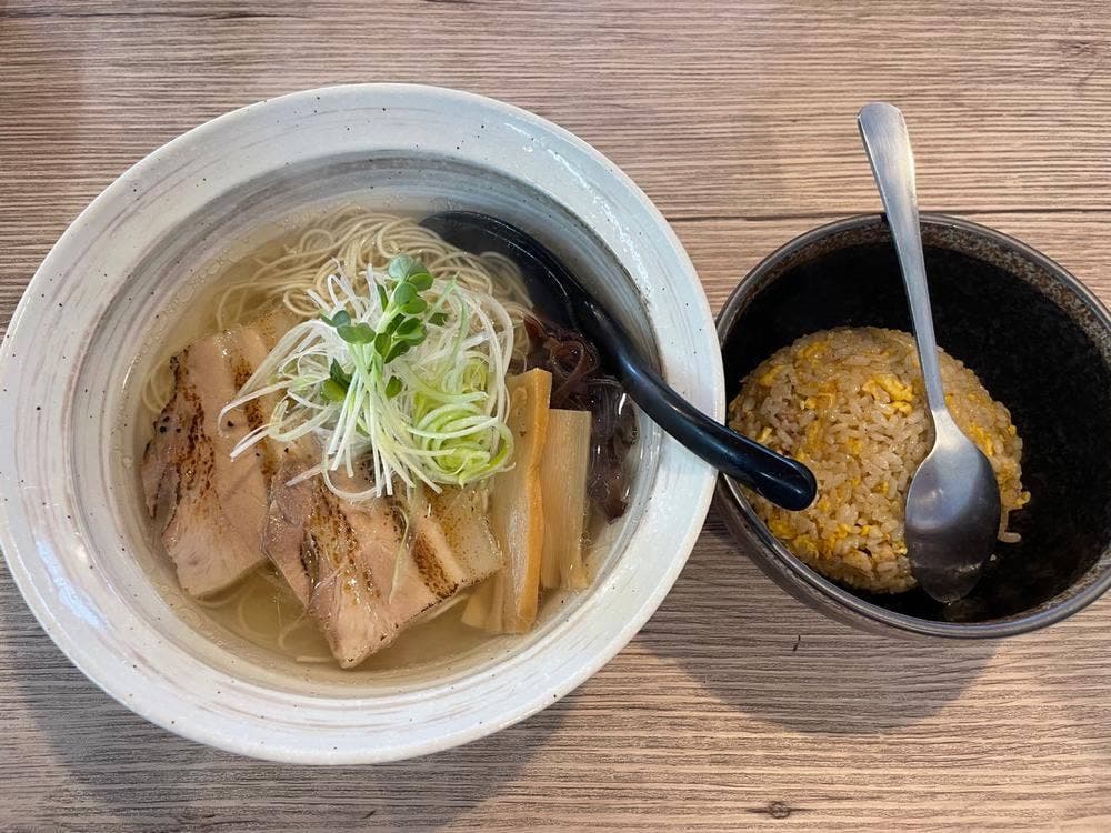 らーめん食堂 一心 namihana