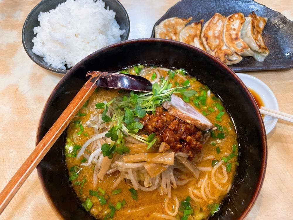らーめん 童童