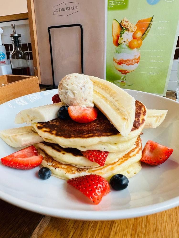 J.S. PANCAKE CAFE マークイズみなとみらい店