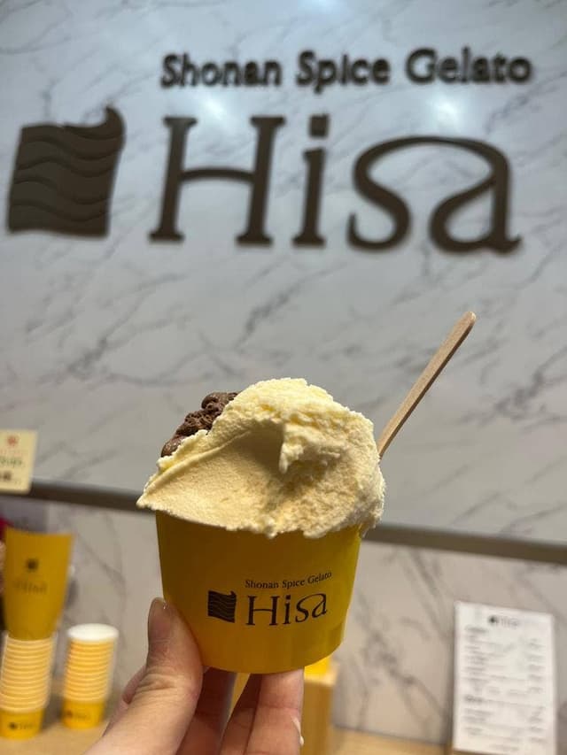 湘南スパイスジェラート Hisa - サブ画像1