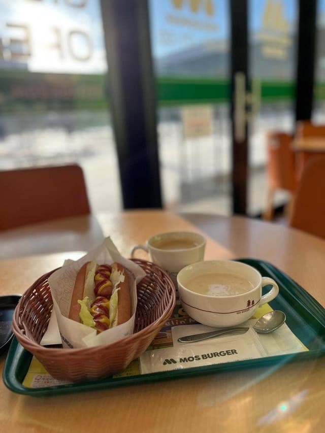 モスバーガー イオンモール旭川駅前店 - サブ画像1