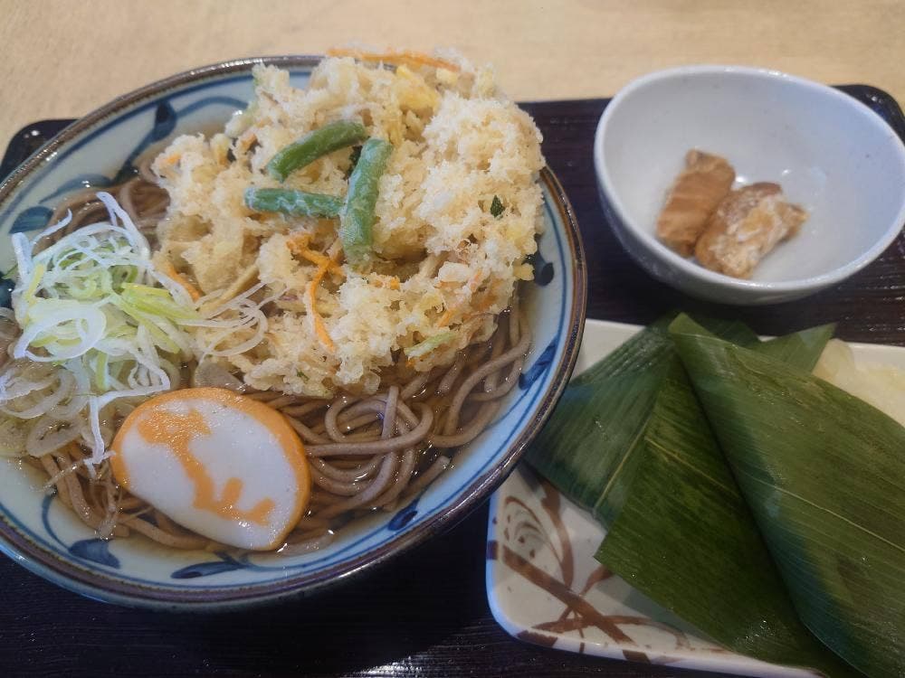 立山そば 富山インター店