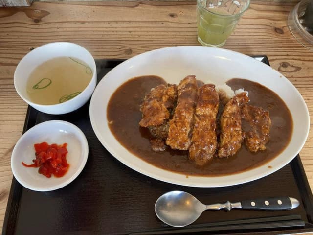肉食堂 最後にカツ - サブ画像3