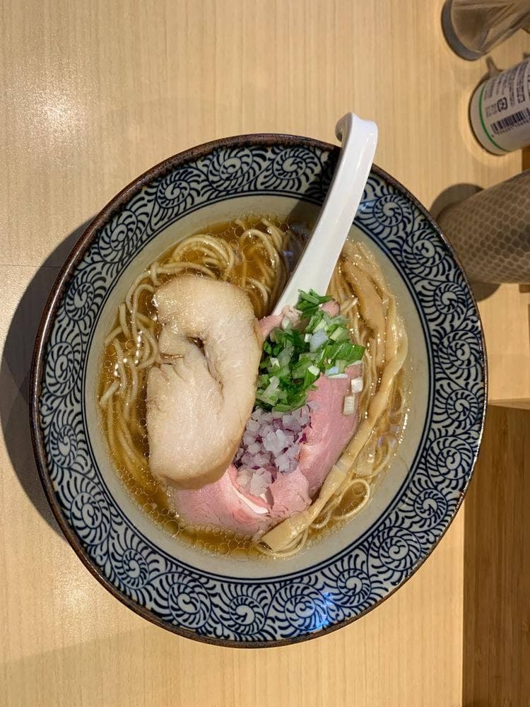 鴨と上州地鶏 中華そば 獅