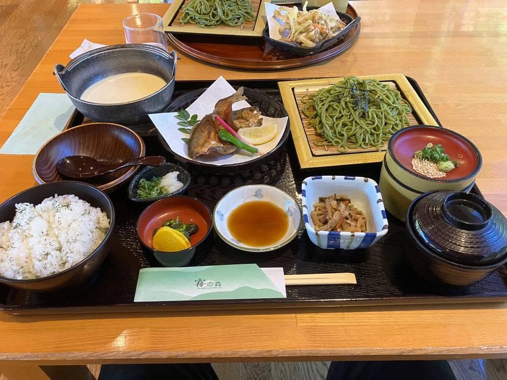 霧の森レストラン