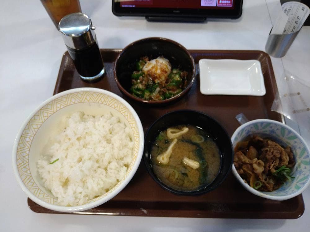 すき家 坂出横津店