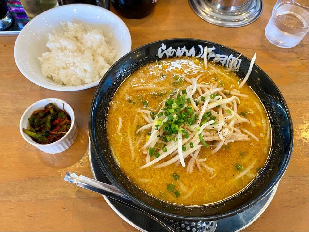 らぁめん花月 嵐 中高津店