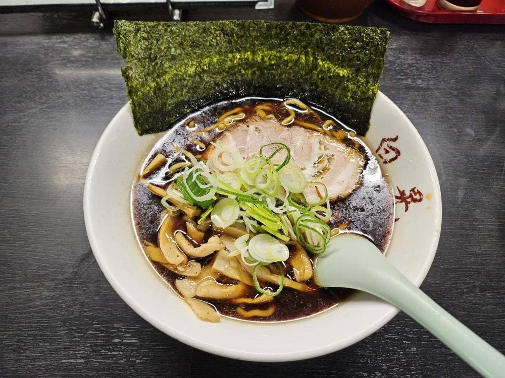 ラーメン白晃