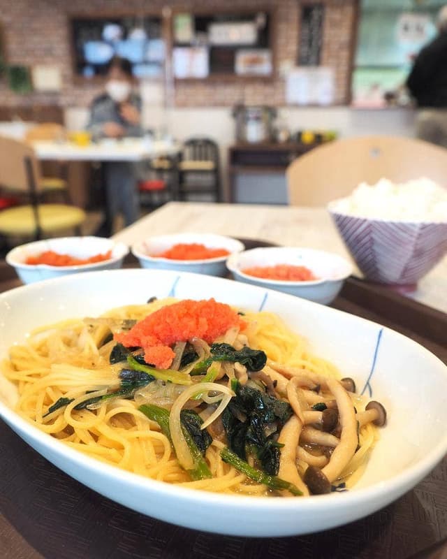 めんたいランド たらこパスタ館 - サブ画像3