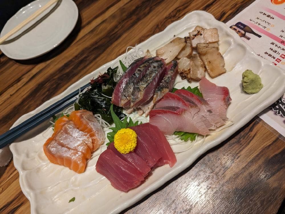 天ぷらと蕎麦 個室 居酒屋 天場 名古屋駅前店