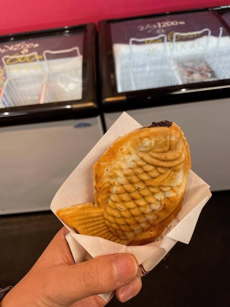 たい焼き1年生
