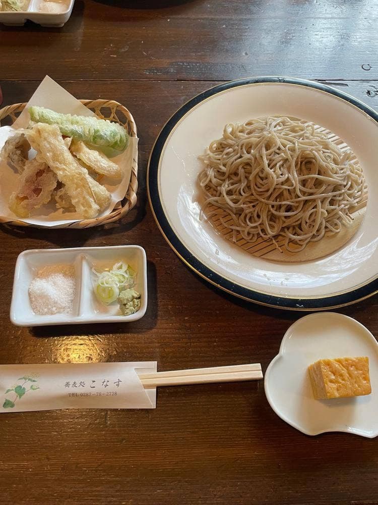 蕎麦処 こなす