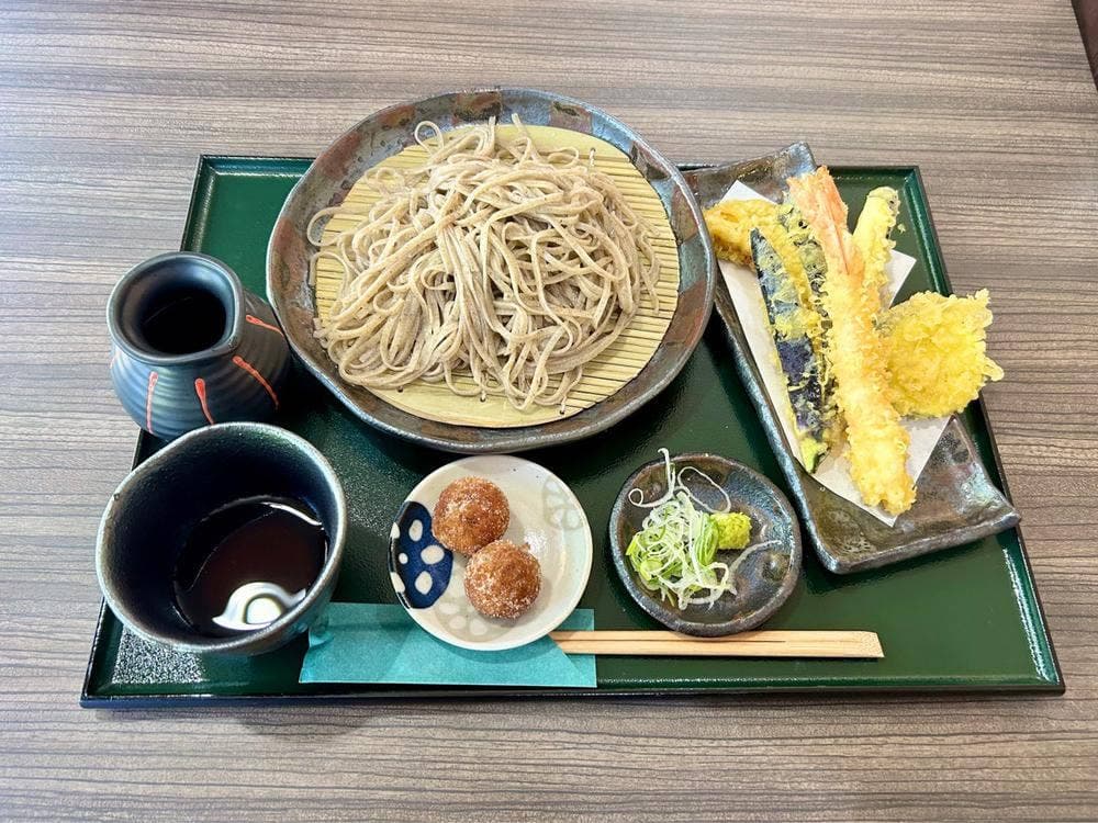 森の蕎麦かふぇ 九頭龍