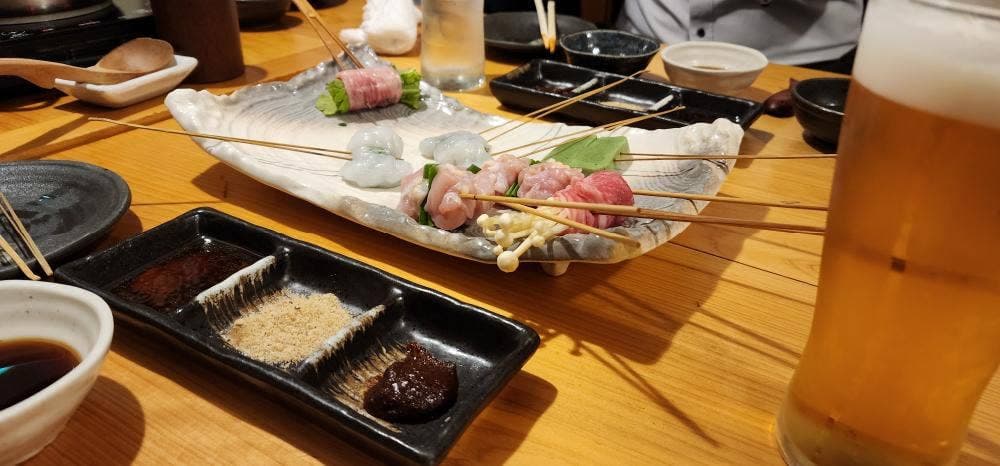 元祖串しゃぶ専門店 まつたけ 北新地本店