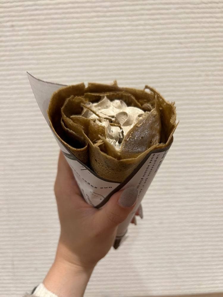 森乃園クレープ