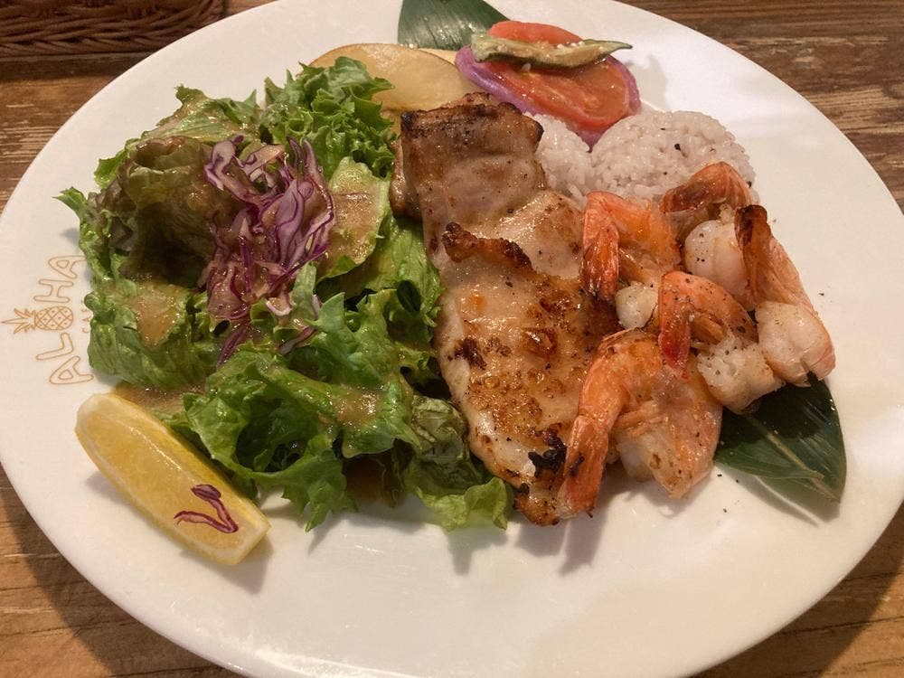 ALOHA cafe Pineapple