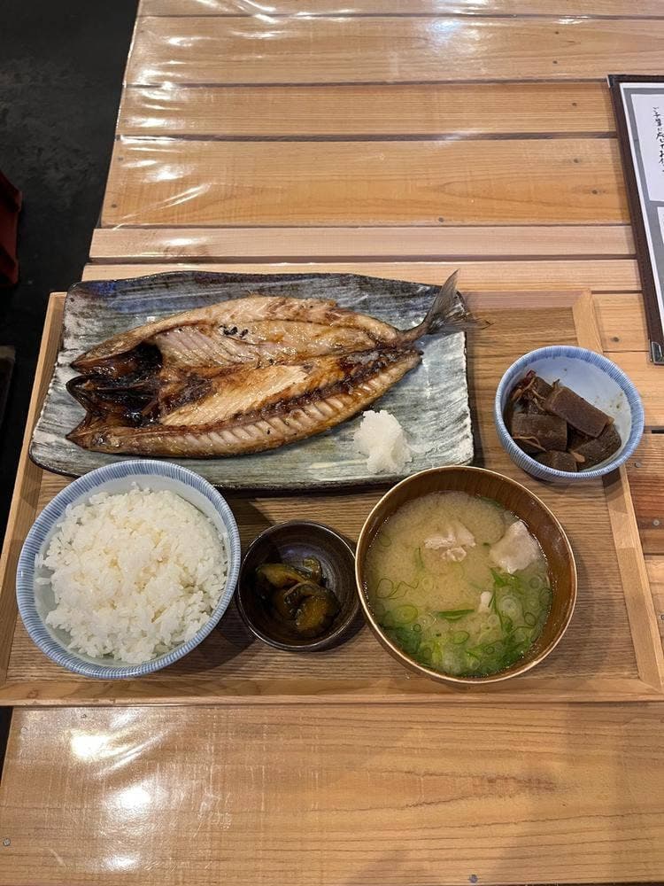 うまい魚が食べたくて