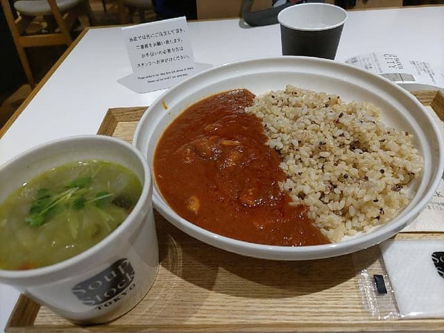 スープストックトーキョー アミュプラザ博多店 - サブ画像3